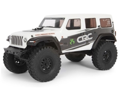 AXIAL MOTORS 1... SCX24 2019 Jeep Wrangler JLU CRC 1/24 4WD-RTR WHT