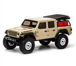 AXIAL MOTORS ... SCX24 JEEP GLADIATOR 1/24TH 4WD RTR BEIGE