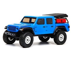 AXIAL MOTORS ... SCX24 JEEP GLADIATOR 1/24TH 4WD RTR BLUE