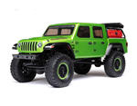 AXIAL MOTORS 3... SCX24 JEEP GLADIATOR 4WD ROCK CRAWLER RTR Green