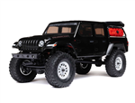 AXIAL MOTORS 5... SCX24 JEEP GLADIATOR 4WD ROCK CRAWLER RTR BLACK