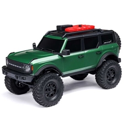 AXIAL MOTORS 5... SCX24 GREEN FORD BRONCO 4X4 RTR BRUSHED ROCK CRAWLER 1/24