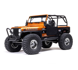 AXIAL MOTORS 2... SCX10 III JEEP CJ-7 4X4 RTR BRUSHED ROCK CRAWLER COPPER 1/10