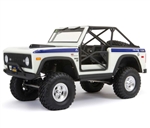 AXIAL MOTORS ... SCX10 III EARLY FORD BRONCO 1/10TH 4WD RTR (WHITE)