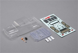 AXIAL MOTORS ... JEEP JT GLADIATOR BODY SET CLEAR:SCX24