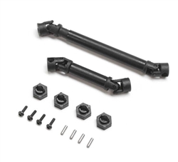 AXIAL MOTORS ... DRIVESHAFT SET SHORT & XLONG: SCX24