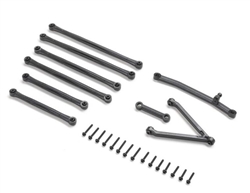 AXIAL MOTORS ... SUSPENSION LINKS XLONG WHEEL BASE 153.7MM: SCX24