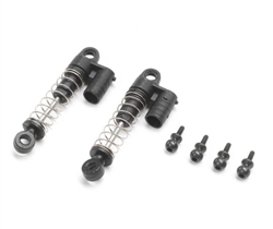 AXIAL MOTORS ... REAR SHOCK SET 0.4MM SPRING: SCX24 GLAD