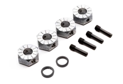 AXIAL MOTORS ... SCX6: 17MM HEX SET W/PINS (4)