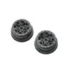 AXIAL MOTORS ... X3 WHEEL (BLACK) (2PCS) 1.2 1.55 CAN-AM MAVERICK