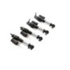 AXIAL MOTORS ... SCX24 SHOCK SET (ASSEMBLED) 4PCS