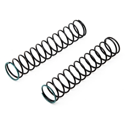 AXIAL MOTORS ... SPRING 15X85MM 2.50LBS/IN GREEN (2)