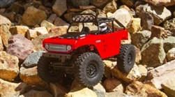 AXIAL MOTORS ... SCX24 DEADBOLT RED 1/24TH SCALE ELEC RTR