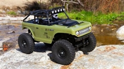 AXIAL MOTORS ... SCX24 DEADBOLT GREEN 1/24TH SCALE ELEC RTR