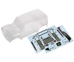 AXIAL MOTORS ... JEEP JLU CRC 019 BODY 2 CLEAR & PRECUT SCX24