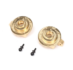 AXIAL MOTORS ... KNUCKLES BRASS 12.5G (L/R): SCX24 AX24