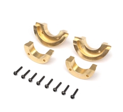 AXIAL MOTORS ... KNUCKLE WEIGHTS BRASS 5.2G/9.2G (4): SCX24 AX24