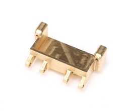 AXIAL MOTORS ... SERVO MOUNT BRASS 9.0G: SCX24 AX24