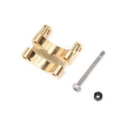 AXIAL MOTORS ... REAR UPPER LINK MOUNT BRASS 1.5G: SCX24