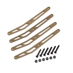 AXIAL MOTORS AX31244... UPPER LINK PLATE ALUM  (4)