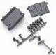 AXIAL MOTORS AX80028... RADIO BOX PARTS TREE