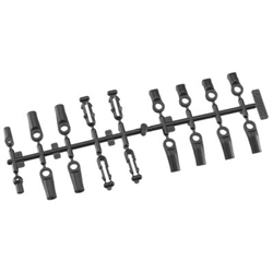 AXIAL MOTORS AX80057... LINKAGE SET XR10
