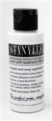 BADGER ... STYNLREZ WATER BASED ACRYLIC PRIMER WHITE 4oz