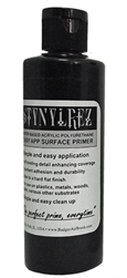 BADGER ... STYNLREZ WATER BASED ACRYLIC PRIMER BLACK 4oz