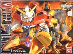 BANDAI GUNDAM ... BB#245 DEVIL GUNDAM SD