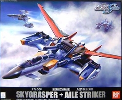 BANDAI GUNDAM ... SKYGRASPER GUNDAM SEED PG