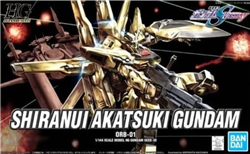 BANDAI GUNDAM ... 38 SHIRANUI AKATSUKI GUNDAM SEED HG