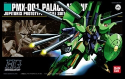 BANDAI GUNDAM ... 60 PMX-001 PALACE ATHENE HGUC