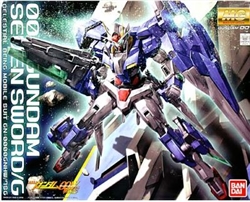 BANDAI GUNDAM ... MG 00 GUNDAM SEVEN SWORD/G