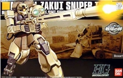 BANDAI GUNDAM ... 71 Ms-05L Zakui Sniper Type HGUC 1:144