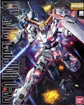 BANDAI GUNDAM ... 0 UNICORN GUNDAM SCREEN IMAGE MG 1/100