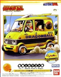 BANDAI GUNDAM ... VOL.7 MASTER ROSHI'S WAGON