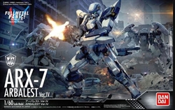 BANDAI GUNDAM ... ARBALEST VER IV FULL METAL