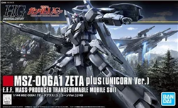 BANDAI GUNDAM ... HG Zeta Plus(Unicorn Ver) HGUC
