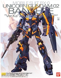 BANDAI GUNDAM ... UNICORN GUNDAM 02 BANSHEE V KA