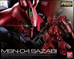 BANDAI GUNDAM ... GUNDAM REAL GRADE SERIES #029 MSN04 SAZABI 1/144