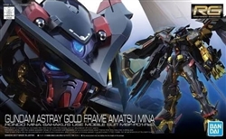 BANDAI GUNDAM ... Gundam Astray Gold Frame Amatsu Mina RG