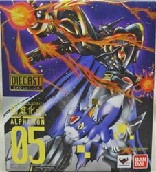 BANDAI GUNDAM ... 05 ALPHAMON DIGIMON DIGVOLVING SPIRITS 2419208