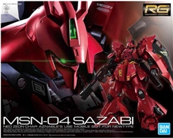 BANDAI GUNDAM ... 29 SAZABI CHAR'S COUNTERATTACK