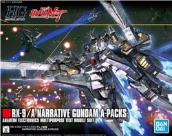 BANDAI GUNDAM ... NARRATIVE GUNDAM A-PACKS HGUC 1/144