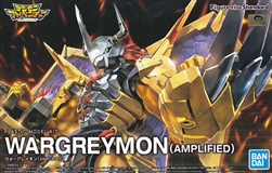 BANDAI GUNDAM ... WARGREYMON AMPLIFIED DIGIMON F