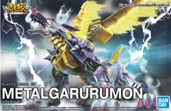 BANDAI GUNDAM ... METAL GARURUMON AMPLIFIED DIGIMON