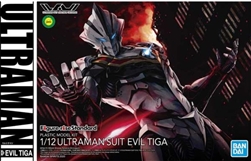 BANDAI GUNDAM ... ULTRAMAN SUIT EVIL TIGA FIGURE