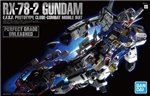 BANDAI GUNDAM ... RX-78-2 Gundam Mobile Suit PG Unleashed