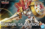 BANDAI GUNDAM ... DUKEMON/GALLANTMON AMPLIFIED FIGURE-RISE