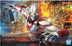 BANDAI GUNDAM ... ULTRAMAN SUIT ZOFFY -ACTION- F